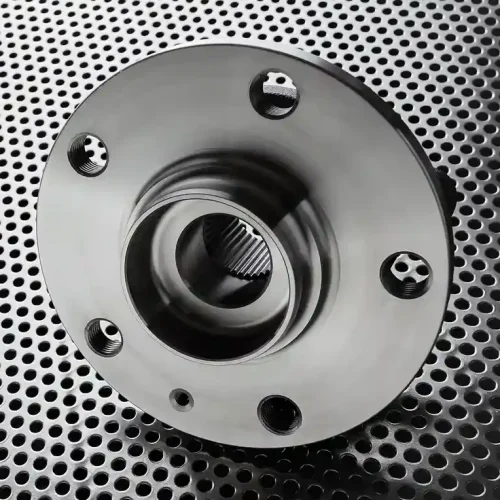 Buje de rueda de acero reforzado para recambio de vehículo