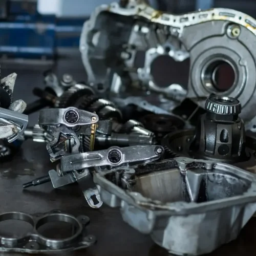 Despiece técnico de caja de cambios para verificación de componentes en DEDAUTO